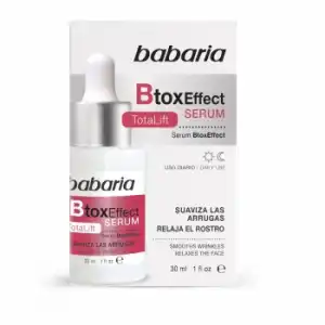 Serum botox relaja en rostro Babaria 30 ml.