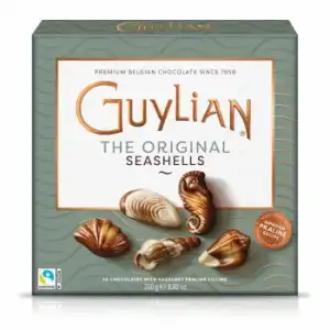 Bombones de chocolate belga frutos del mar Guylian 250 g.