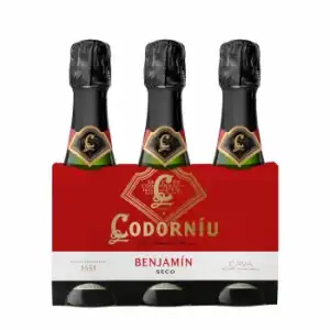 Cava Codorníu Benjamín seco de 20 cl.