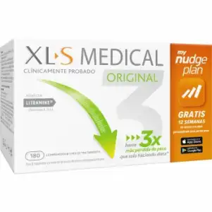 Complemento alimenticio para el control de peso XLS Medical 180 ud.