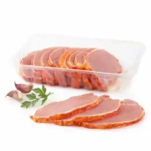 Lomo de cerdo adobado extra en filetes Carrefour 750 g aprox