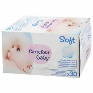 Pack 30 Discos de Lactancia Carrefour Baby