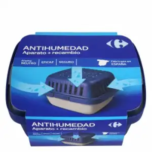 Antihumedad aroma neutro aparato y recambio Carrefour 1 ud.