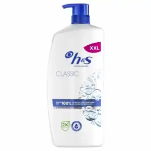 Champú anticaspa classic H&S 1000 ml.