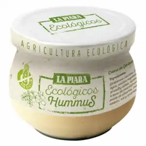 Hummus ecológico La Piara 200 g.