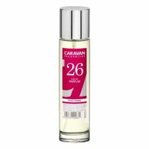 Agua de colonia no 26 Floriental amaderada para mujer Caravan 150 ml.