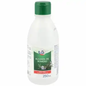 Alcohol de romero Carrefour Soft 250 ml.