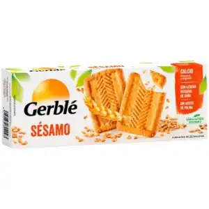 Galletas con sésamo Gerblé 230 g.