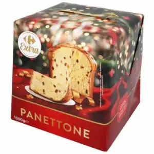 Panettone tradicional Carrefour Extra 1 kg