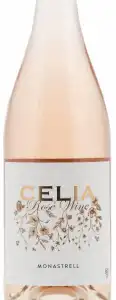 Vino rosado joven monastrell Celia Rosé Vendimia Seleccionda 75 cl.