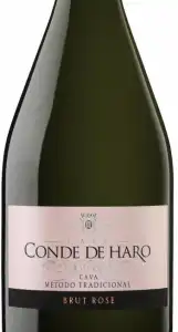 Conde De Haro Conde De Haro Brut Rosé Cava Rosado 2016