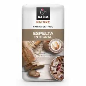 Harina de trigo espelta integral Gallo Nature 1 kg.