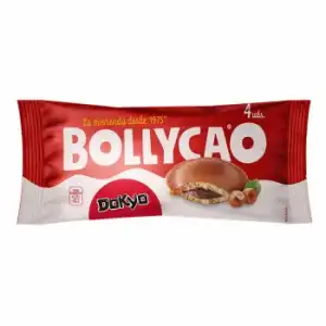 Bollo relleno de cacao Dokyo Bollycao 4 ud.