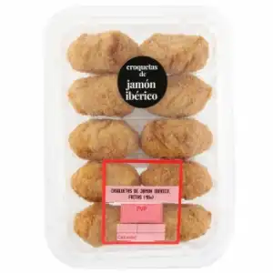 Croquetas caseras de jamón ibérico 295 g