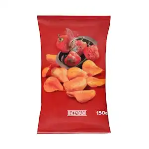 Patatas fritas sabor pimiento asado Hacendado Paquete 0.15 kg