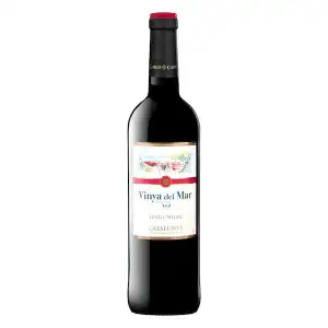 Vino tinto D.O Catalunya Vinya del Mar Azul Botella 750 ml