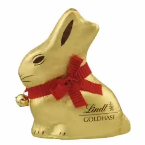 Conejo de chocolate de pascua Lindt 100 g.