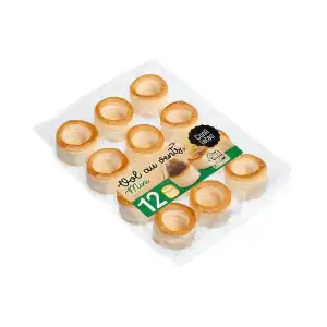 Mini volovanes Confiletas Paquete 0.06 kg