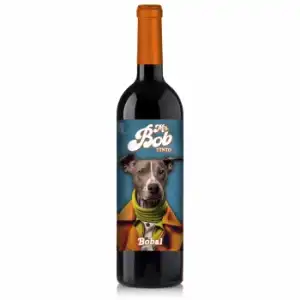 Vino tinto Mr. Bob 75 cl.