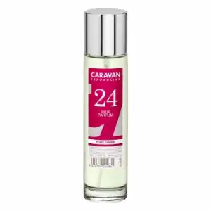 Agua de colonia no 24 Floral- afrutado para mujer Caravan 150 ml.