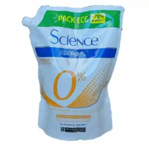 Gel de ducha 0% pieles secas Science Les Cosmétiques 1 l.