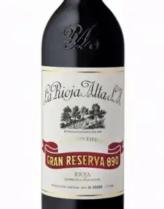 La Rioja Alta 890 Tinto Gran Reserva 2005