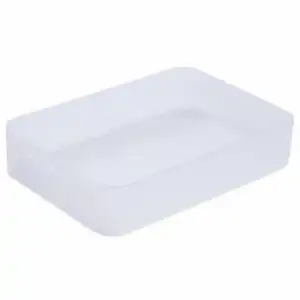 Caja de Plástico Pratik Box Carrefour Home A5 Baja - Transparente