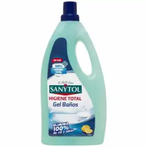 Limpiador higiene total gel baños Sanytol 1,2 l.