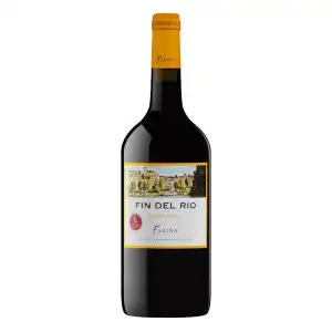 Vino tinto tempranillo Fin del Río Fariña Botella 1 L