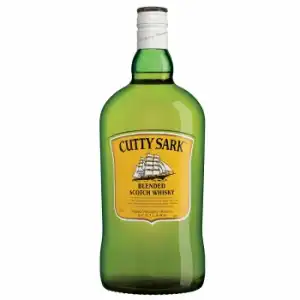 Whisky Cutty Sark escocés 1,75 l.