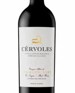 Cervoles Tinto 2017