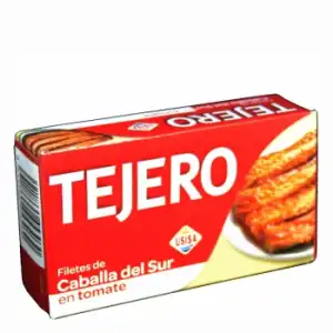 Filetes de caballa del sur en tomate Usisa 78 g.