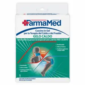 Almohadilla de gel para la terapia del frio y del calor Farmamed 1 ud.