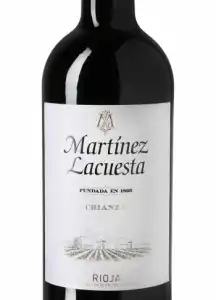 Martinez Lacuesta Tinto Crianza