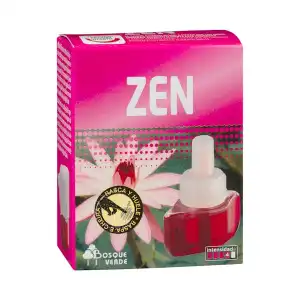 Recambio ambientador Bosque Verde jardín zen Caja 0.025 100 ml