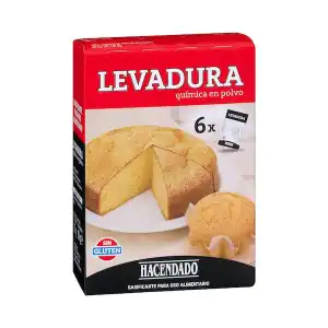 Levadura en polvo Hacendado Caja 0.09 kg