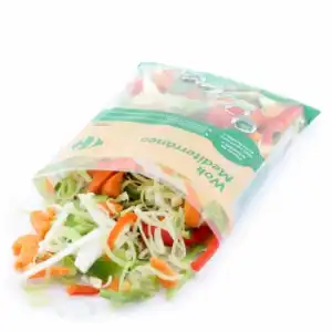 Verduras para Wok mediterráneo Carrefour 400 g