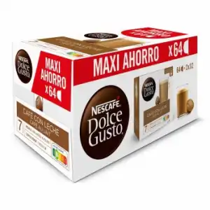 Café Con Leche En Cápsulas Nescafé Dolce Gusto 64 ud.