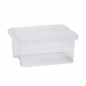 Caja de Ordenación con Tapa CARREFOUR HOME 2 l - Transparente