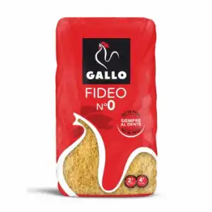 Fideo no0 Gallo 450 g.