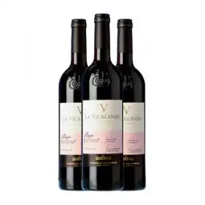 Bodegas Bilbaínas Vino Tinto La Vicalanda Viñas Viejas Rioja 75 Cl 14% Vol. (pack De 3 Unidades)