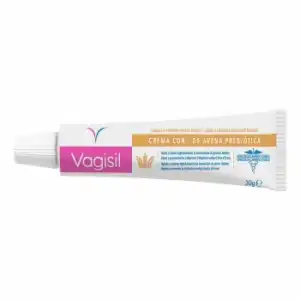 Crema con avena prebiótica Vagisil 30 g.