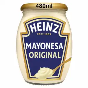 Mayonesa Heinz tarro 480 ml.