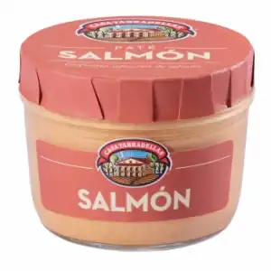 Paté de salmón Casa Tarradellas sin gluten 125 g.