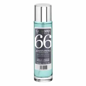 Agua de colonia no 66 Fougere aromática para hombre Caravan 150 ml.