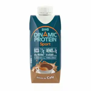 Bebida de café Sport Dinamic Protein Pascual 330 ml.