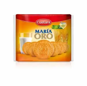 Galletas María Oro Cuétara pack de 3 unidades de 225 g.