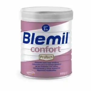 Leche infantil para lactantes en polvo Blemil Confort Protech 1 lata 800 g.