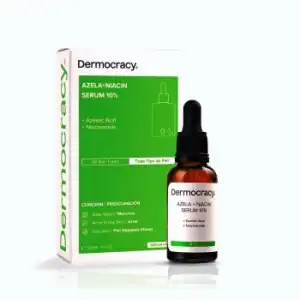 Serum facil azela+niacin (A. Azelaico+Niacinamida) Dermocracy 30 ml.