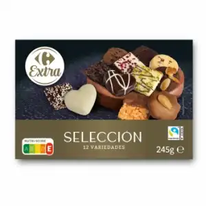 Galletas Surtidas Premium Carrefour 245 gr.